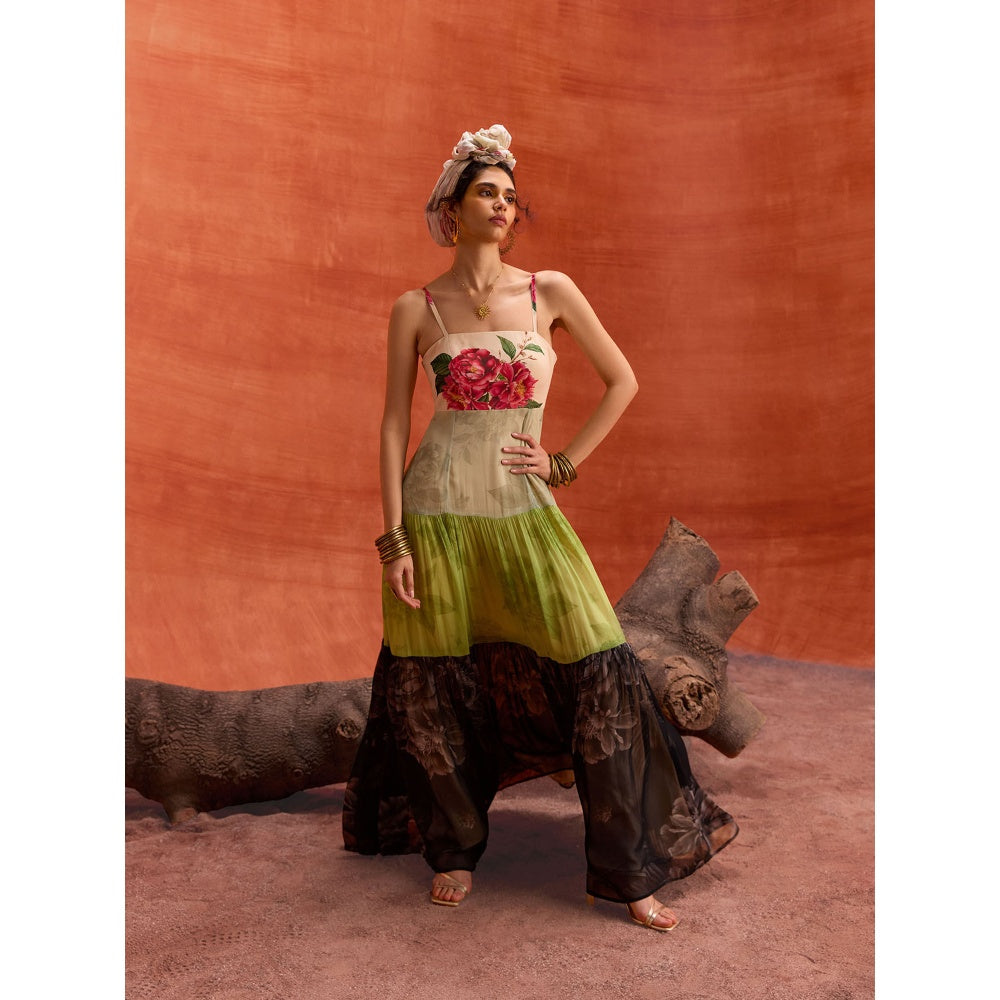 KALISTA Multi-Colour Maria Dress