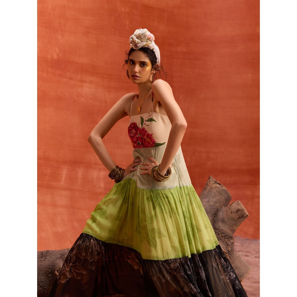 KALISTA Multi-Colour Maria Dress