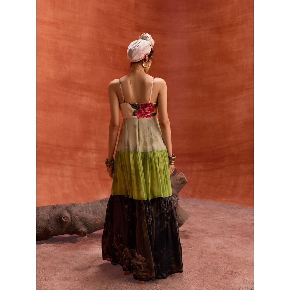 KALISTA Multi-Colour Maria Dress