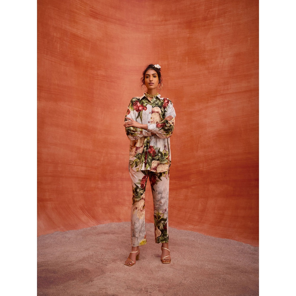 KALISTA Multi-Colour Slate Melinda Co-Ord (Set of 2)