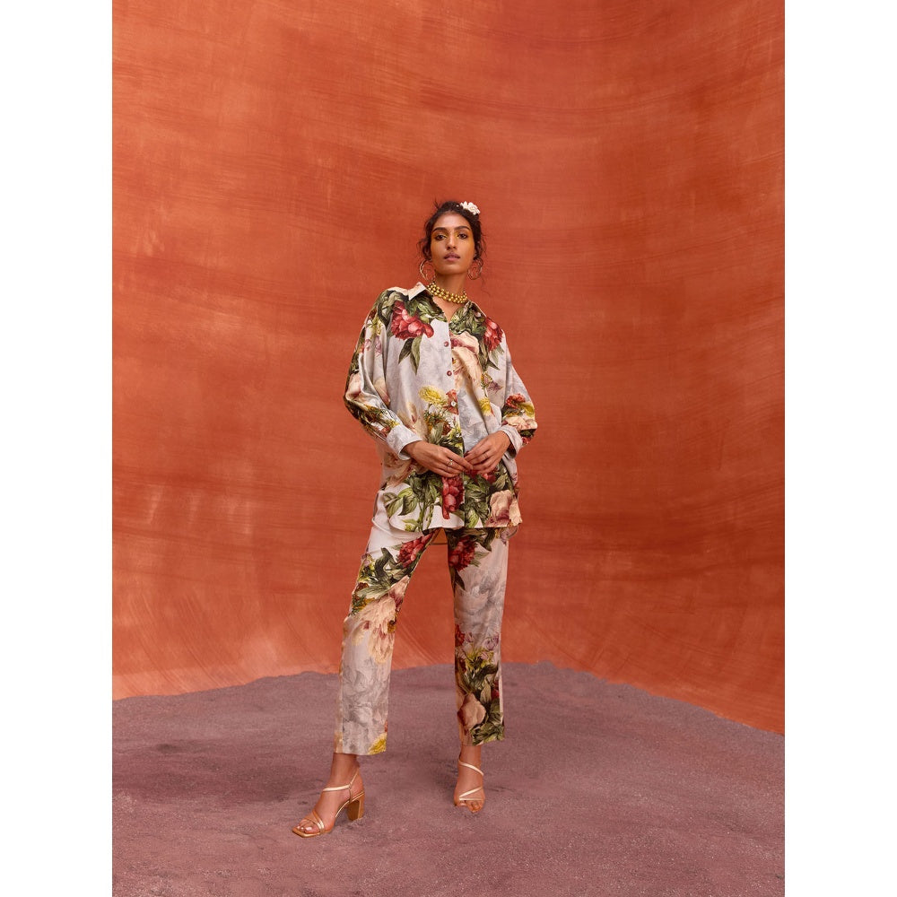 KALISTA Multi-Colour Slate Melinda Co-Ord (Set of 2)