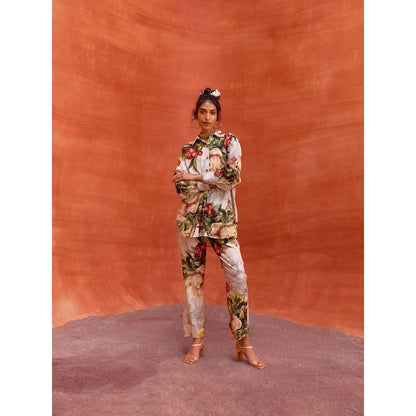 KALISTA Multi-Colour Slate Melinda Co-Ord (Set of 2)