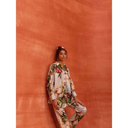 KALISTA Multi-Colour Slate Melinda Co-Ord (Set of 2)