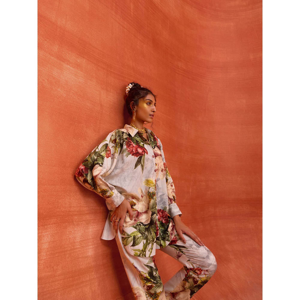 KALISTA Multi-Colour Slate Melinda Co-Ord (Set of 2)