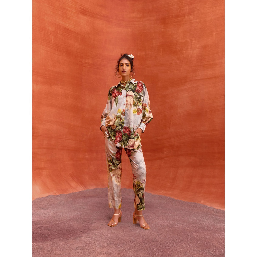 KALISTA Multi-Colour Slate Melinda Co-Ord (Set of 2)