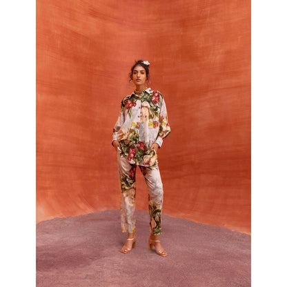 KALISTA Multi-Colour Slate Melinda Co-Ord (Set of 2)