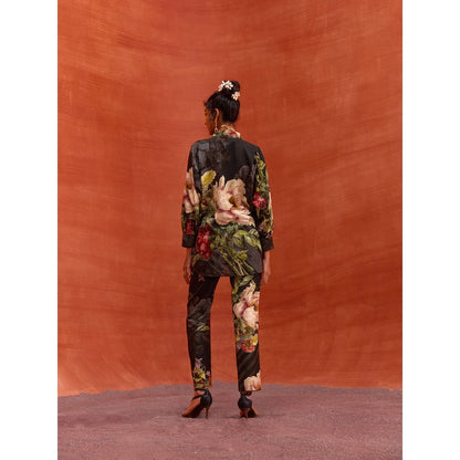 KALISTA Black Melinda Co-Ord (Set of 2)