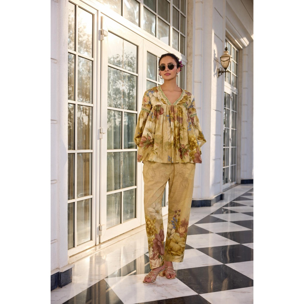 KALISTA Green Co-Ord Set