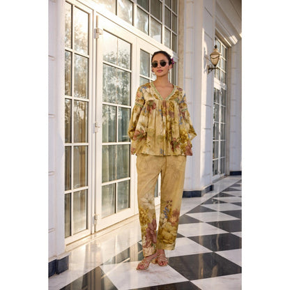 KALISTA Green Co-Ord Set