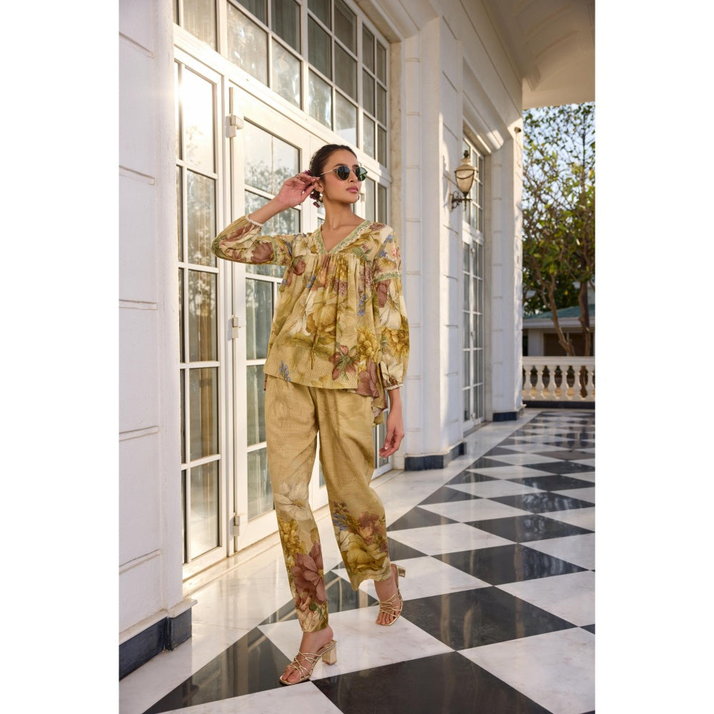 KALISTA Green Co-Ord Set