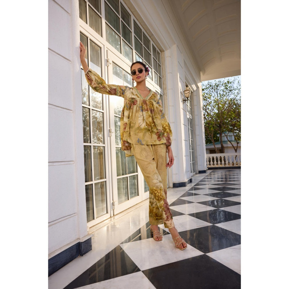 KALISTA Green Co-Ord Set