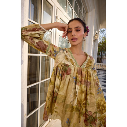 KALISTA Green Co-Ord Set