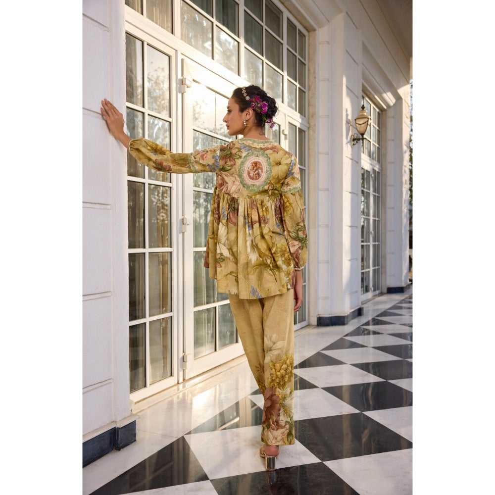 KALISTA Green Co-Ord Set