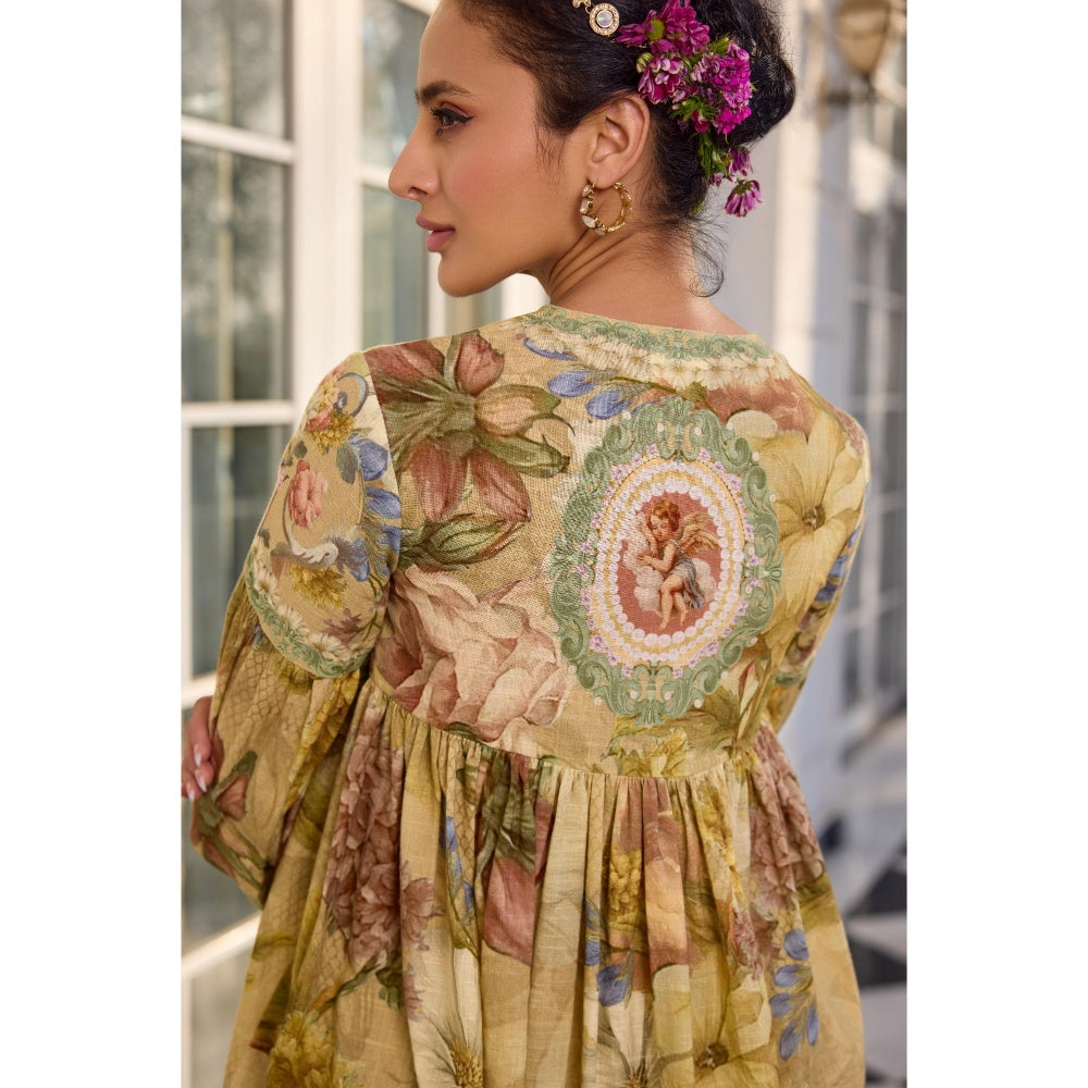 KALISTA Green Co-Ord Set