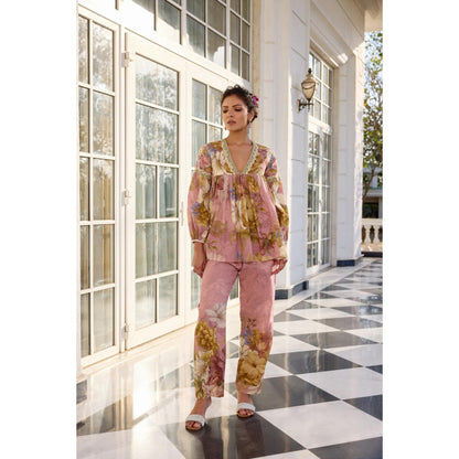 KALISTA Pink Co-Ord Set