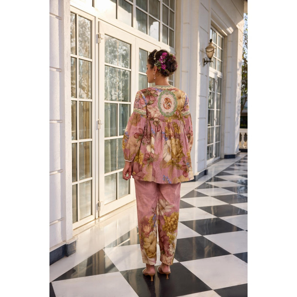 KALISTA Pink Co-Ord Set