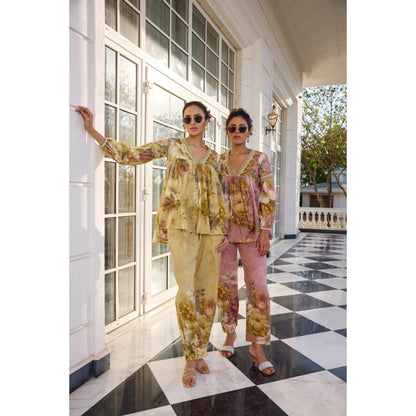 KALISTA Pink Co-Ord Set