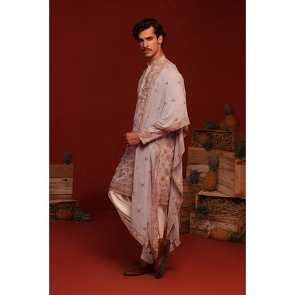KALPRAAG Maitreya Light Blue Kurta with Patiala Pant and Dupatta
