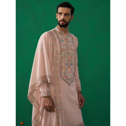 KALPRAAG Deer Pink Kurta with Pant and Dupatta