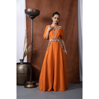 Kanika Verma Atlantis Embroidered Long Dress