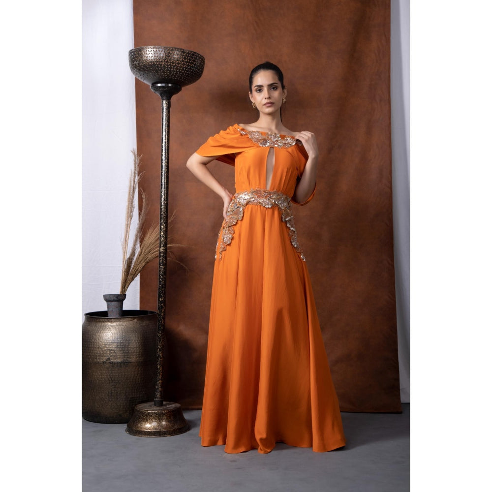 Kanika Verma Atlantis Embroidered Long Dress