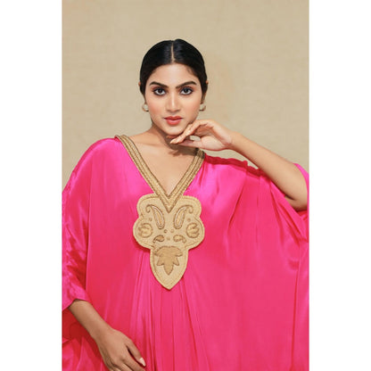 Kanika Verma Zyna Zardozi Kaftan Dress