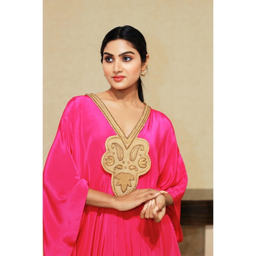 Kanika Verma Zyna Zardozi Kaftan Dress