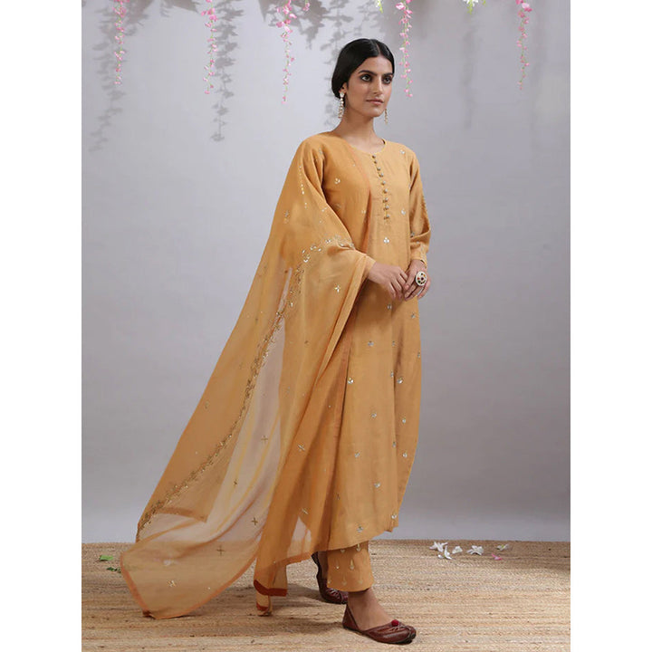 Kanika Sharma Sona Gottiya Kurta (Set of 3)