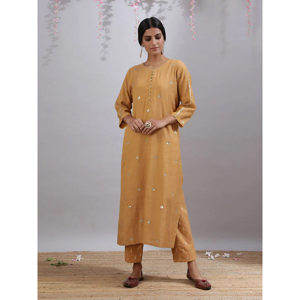 Kanika Sharma Sona Gottiya Kurta (Set of 3)