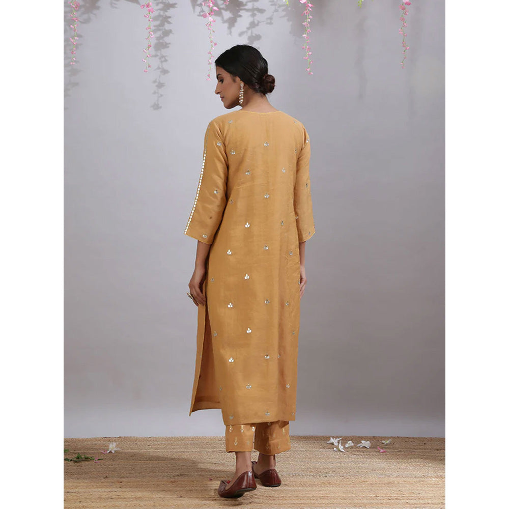 Kanika Sharma Sona Gottiya Kurta (Set of 3)