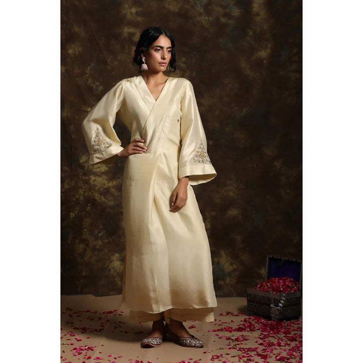 Kanika Sharma Roohi Lamba Kurta (Set of 2)