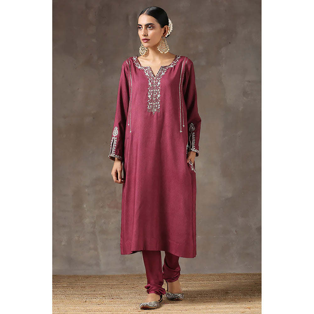 Kanika Sharma Sukhi Mirch Lahoriya Kurta with Chudhidar and Dupatta (Set of 3)