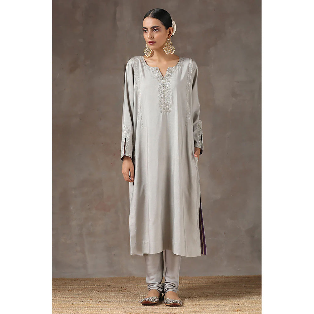 Kanika Sharma Zameeni Lahoriya Kurta with Chudhidar and Dupatta (Set of 3)