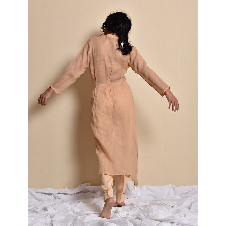 Kanika Sharma Nude Taana Kurta Set