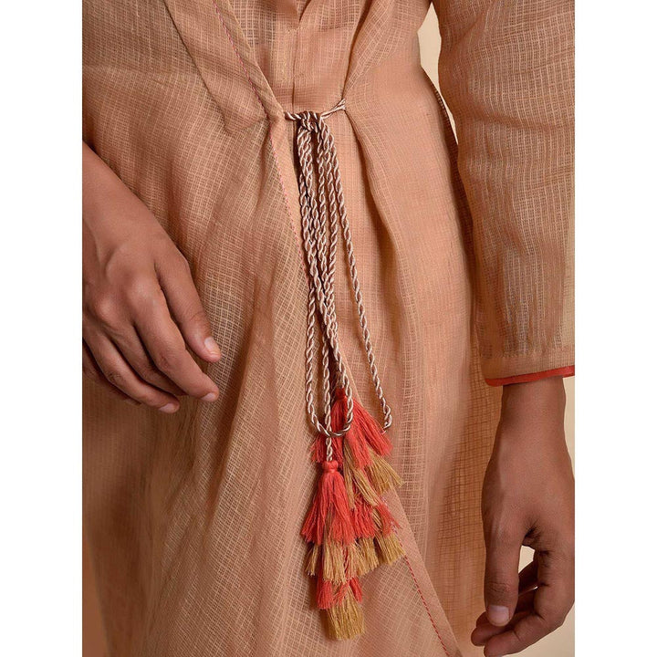 Kanika Sharma Nude Taana Kurta Set