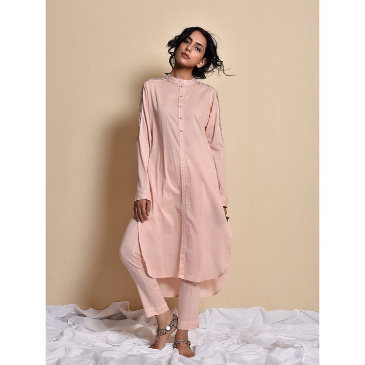 Kanika Sharma Pink Noon Kurta Set