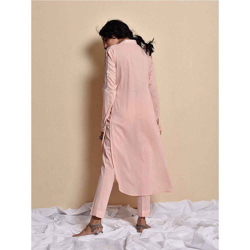 Kanika Sharma Pink Noon Kurta Set