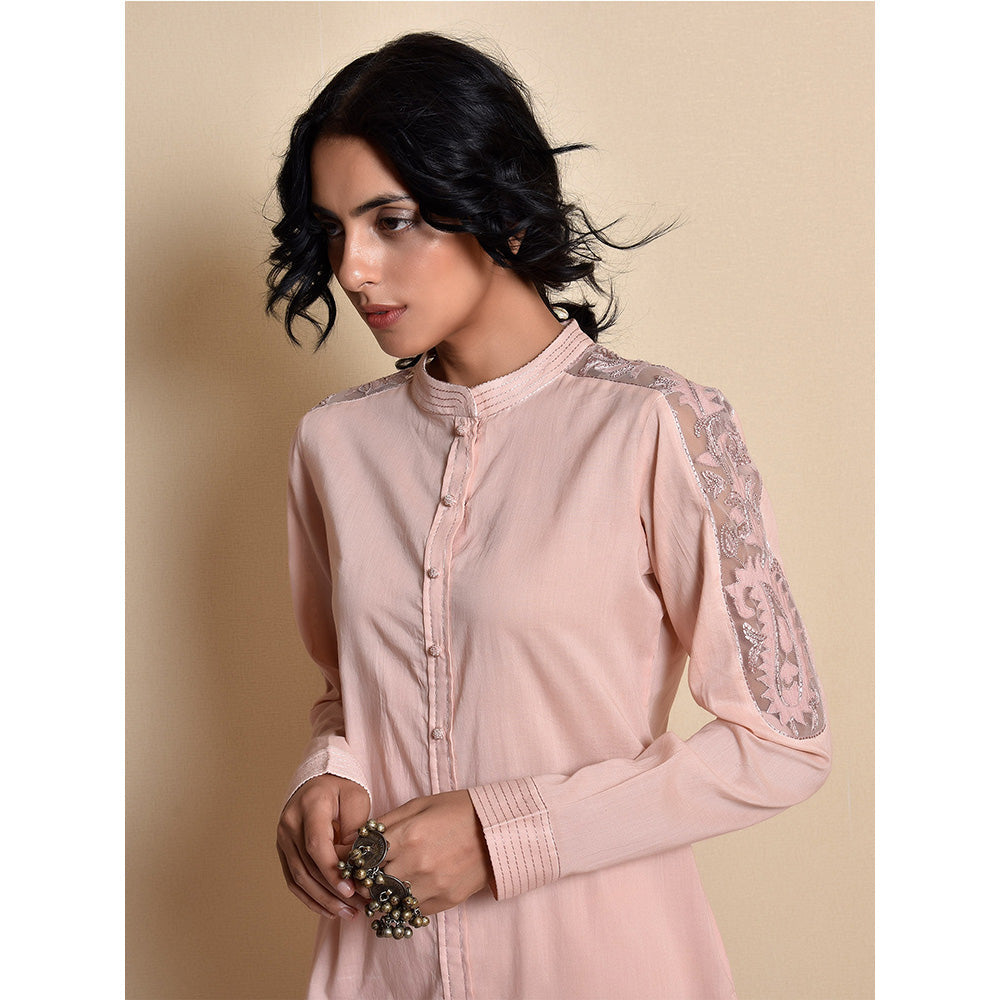 Kanika Sharma Pink Noon Kurta Set