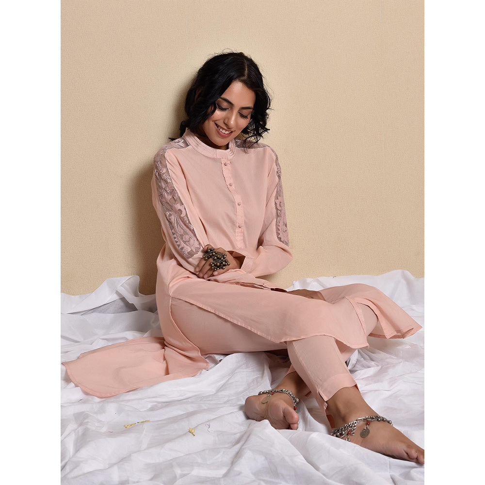 Kanika Sharma Pink Noon Kurta Set