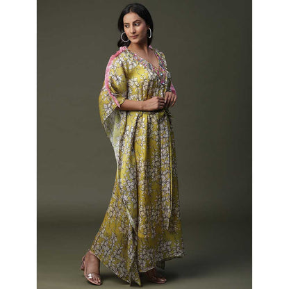 Arpita Sulakshana Flower Printed Kaftan