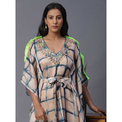 Arpita Sulakshana Beige Dye Kaftan