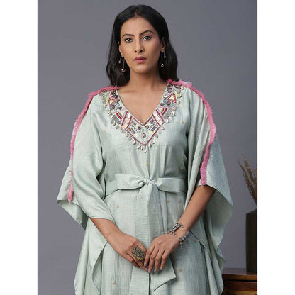 Arpita Sulakshana Village Hand painted Kaftan