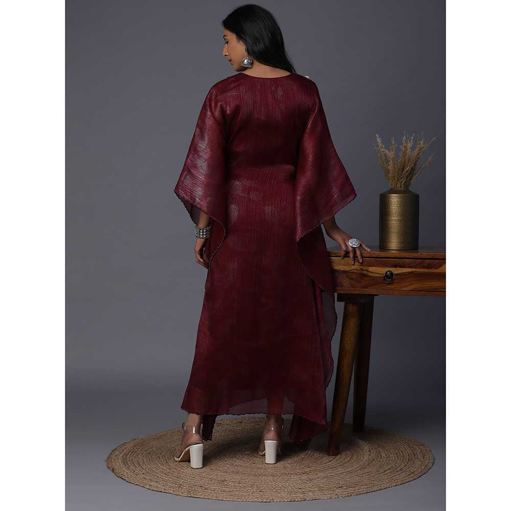 Arpita Sulakshana Hand painted Printed Kaftan