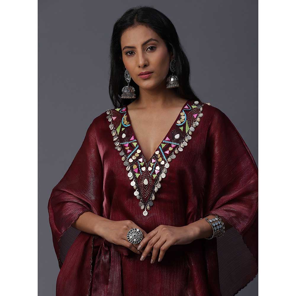 Arpita Sulakshana Hand painted Printed Kaftan