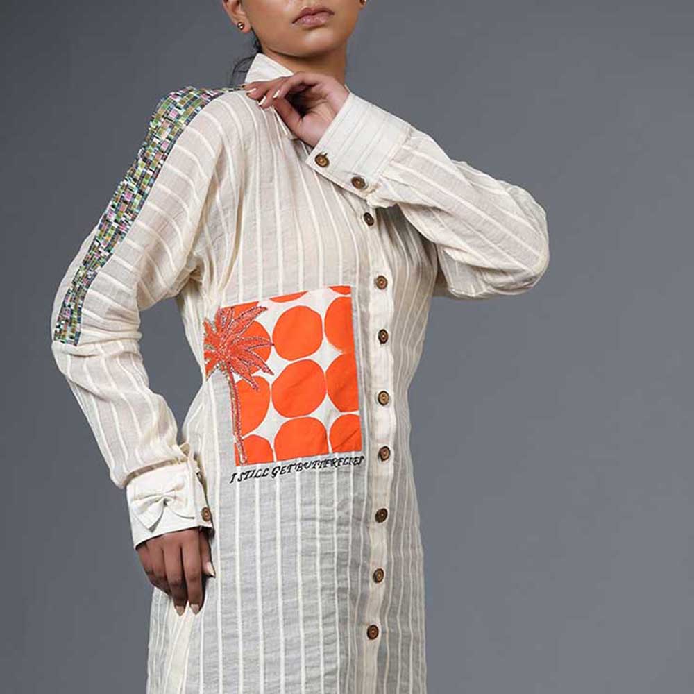 Arpita Sulakshana Narangi Tropical Shirt