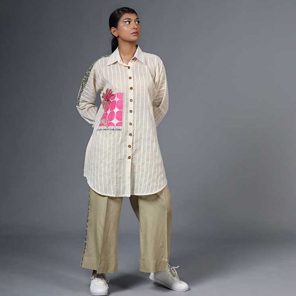 Arpita Sulakshana The Gulabi Cheetah Shirt