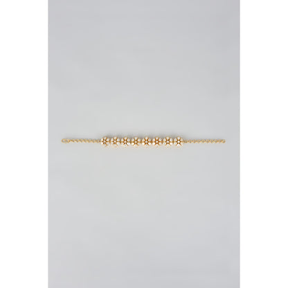 KARISA DESIGNS Autumn Moissanite Polki Bracelet