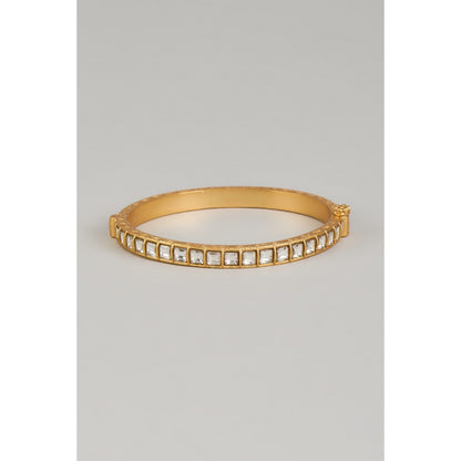 KARISA DESIGNS Giza White Kundan Kada