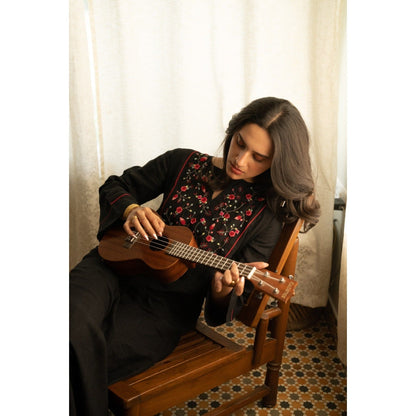 KAVANA Black Noori Dress