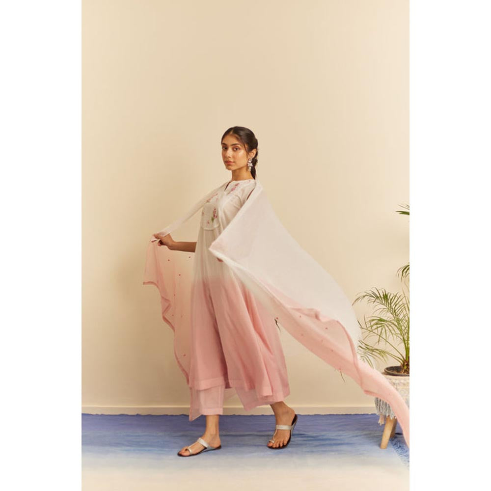 KAVANA Alani Pink Dupatta